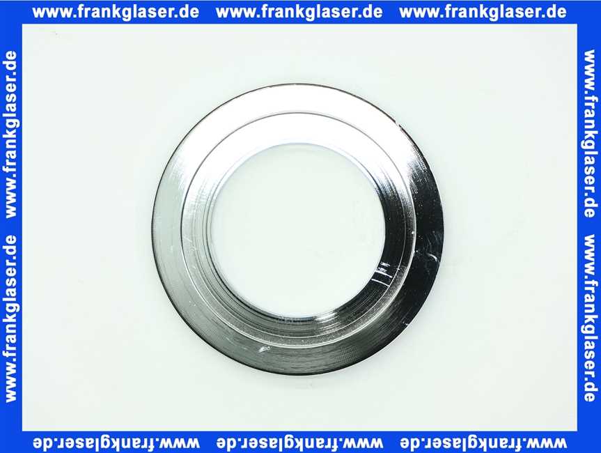 09279200500 Dornbracht Rosette Einhebelm. Bidet+ Ersatzteile 092792005 chrom