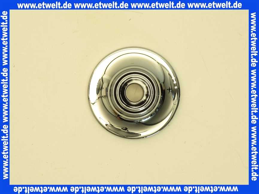 09279500100 Dornbracht Rosette chrom
