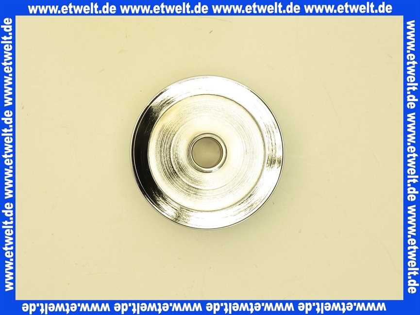 09279500100 Dornbracht Rosette chrom