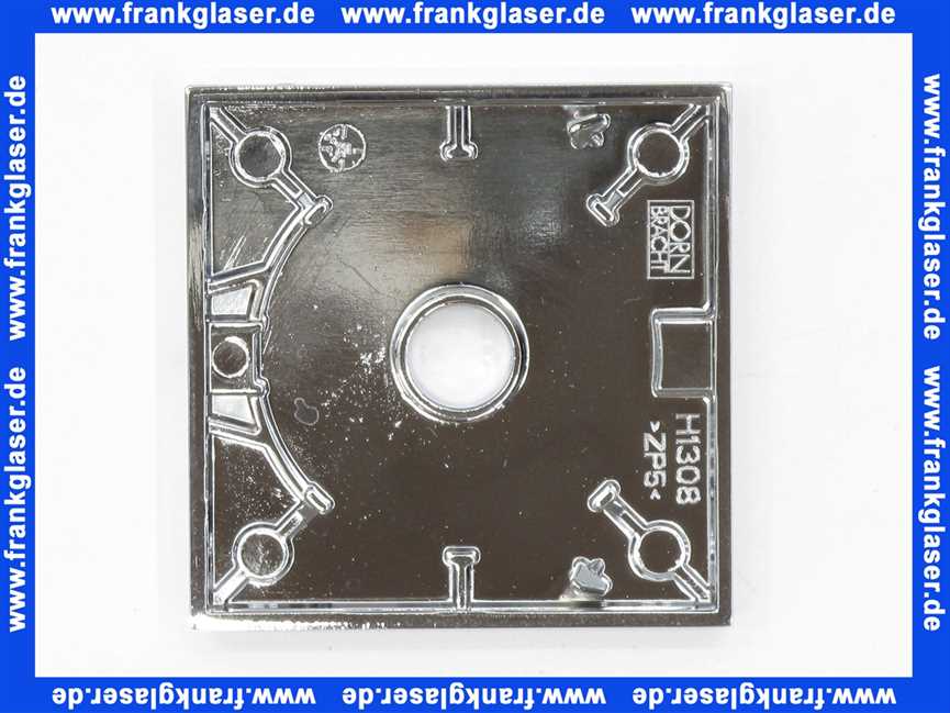 09279800100 Dornbracht Rosette - Ersatzteile 092798001 chrom