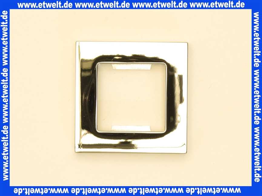 09279801700 Dornbracht Rosette - Ersatzteile 092798017 chrom