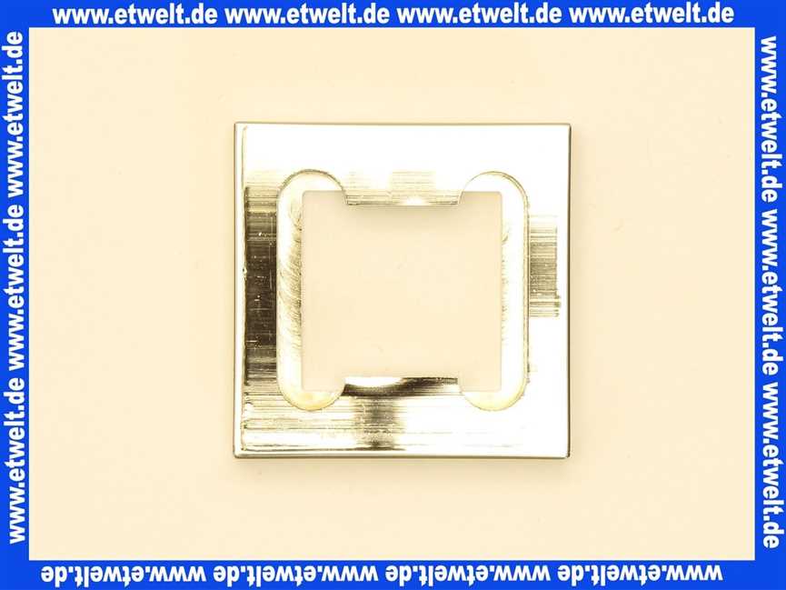 09279801700 Dornbracht Rosette - Ersatzteile 092798017 chrom