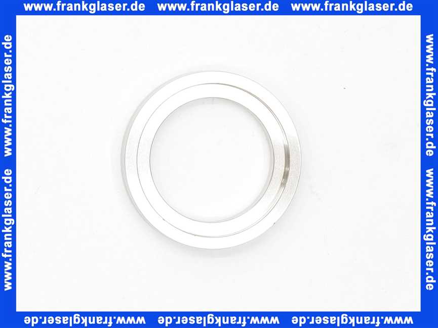 09281011106 Dornbracht Ring SPT-EHM m.sep.AL - p Ersatzteile 092810111 platin matt