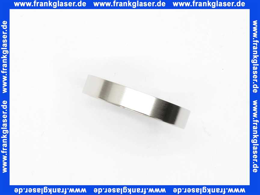 09281011106 Dornbracht Ring SPT-EHM m.sep.AL - p Ersatzteile 092810111 platin matt