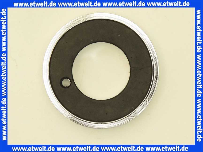 09281011200 Dornbracht Rosette chrom