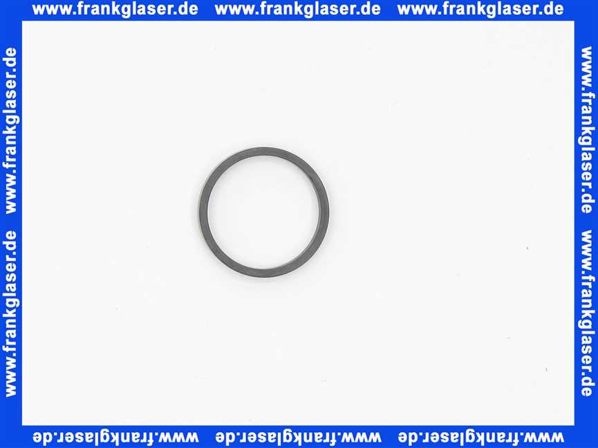 09281012590 Dornbracht Ring Ersatzteile D. 22,5 x D. 22,1 x 1,4 mm (Nachfolgeartikel)