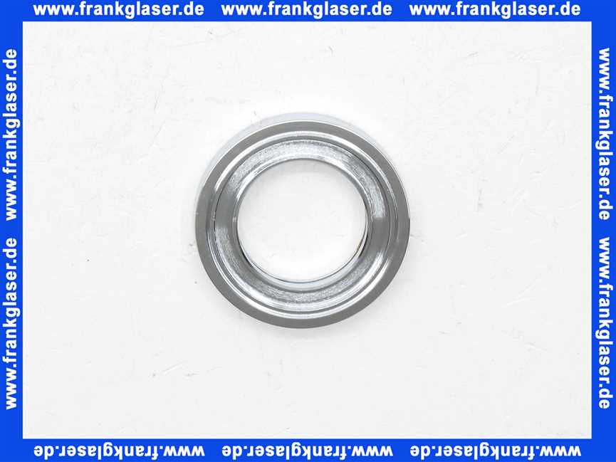 09281013200 Dornbracht RING 59x9,EB-TARA. -892 - Ersatzteile 092810132 chrom