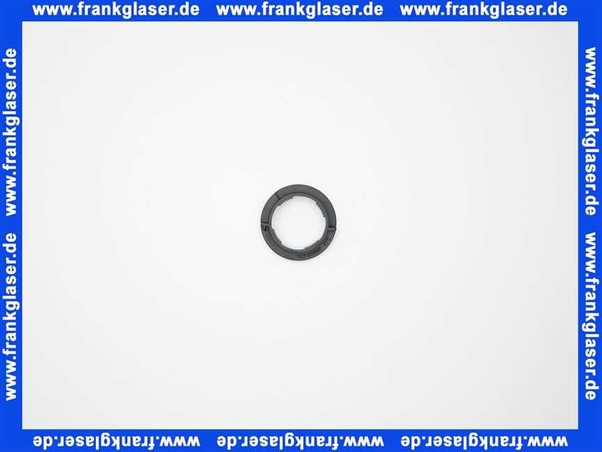 092810189 Dornbracht Temperaturbegrenzungsring Thermostat in schwarz