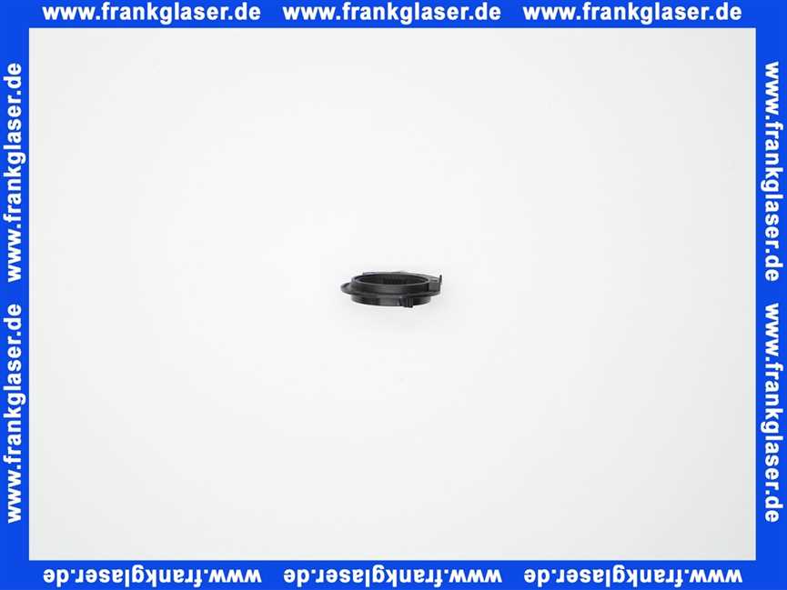 092810189 Dornbracht Temperaturbegrenzungsring Thermostat in schwarz
