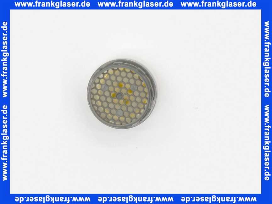 Dornbracht Luftsprudlereinsatz Ersatzteile 092903010 M18 8,3 l/min. 09290301090