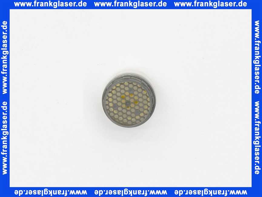 Dornbracht Luftsprudlereinsatz Ersatzteile 092903010 M18 8,3 l/min. 09290301090