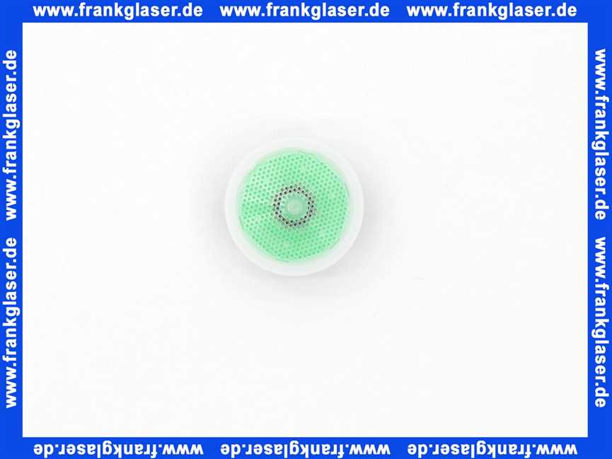 Dornbracht Luftsprudlereinsatz Ersatzteile 092903049 M22/M24 7,0 l/min. 09290304990