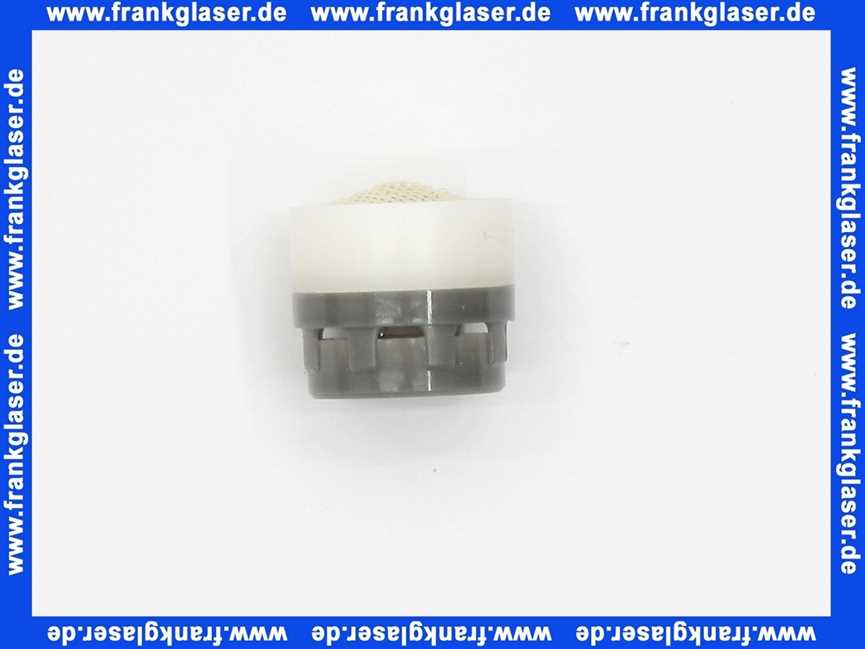 Dornbracht Luftsprudlereinsatz Ersatzteile 092903052 27-30 l/min. 09290305290