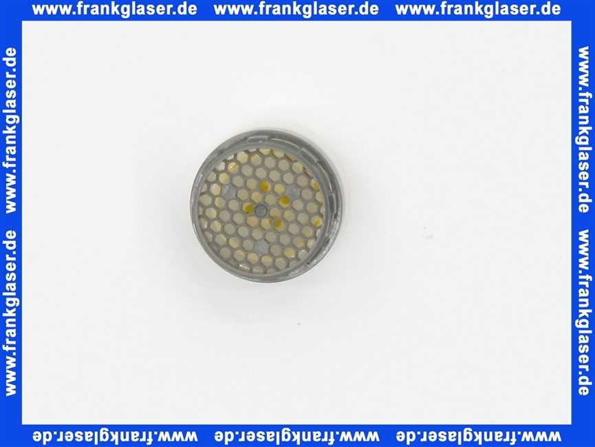 Dornbracht Luftsprudlereinsatz Ersatzteile 092903052 27-30 l/min. 09290305290