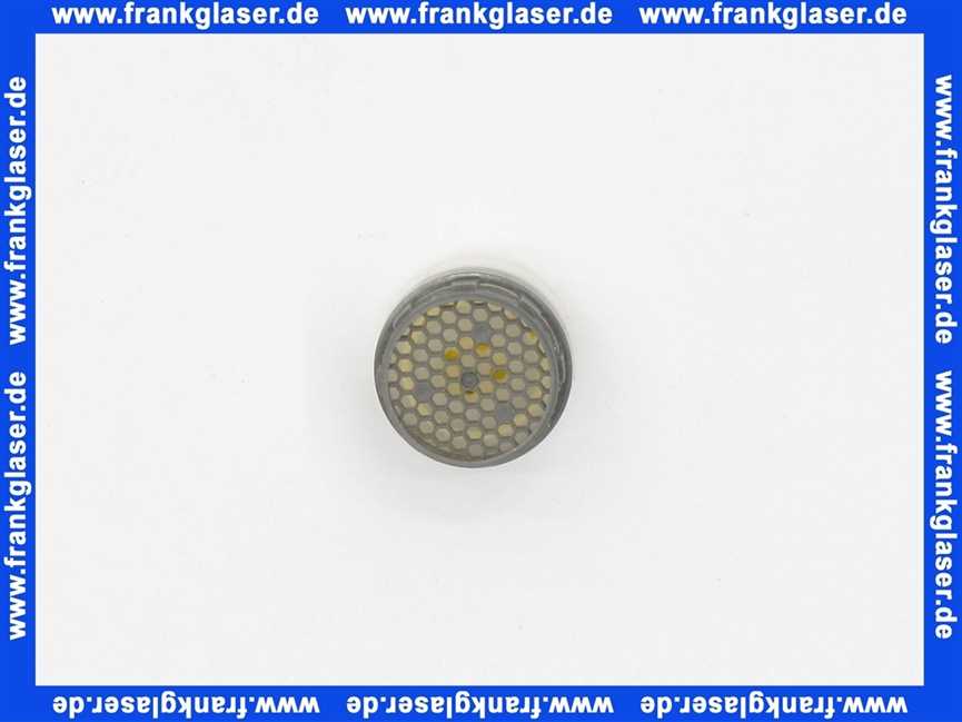 Dornbracht Luftsprudlereinsatz Ersatzteile 092903052 27-30 l/min. 09290305290