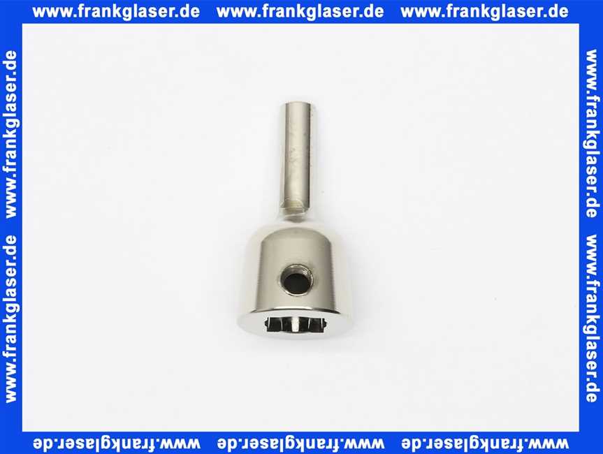 Dornbracht Verlängerung 092906117 D. 16 x 37 mm roh vernickelt 092906117-07