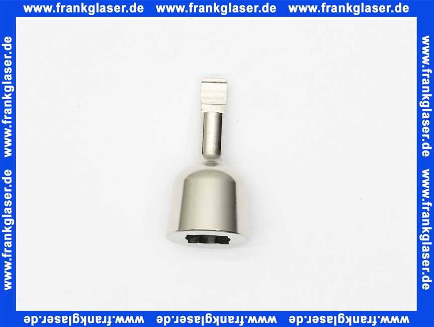 Dornbracht Verlängerung 092906117 D. 16 x 37 mm roh vernickelt 092906117-07