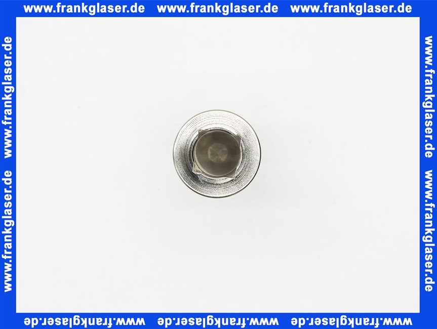 Dornbracht Verlängerung 092906117 D. 16 x 37 mm roh vernickelt 092906117-07