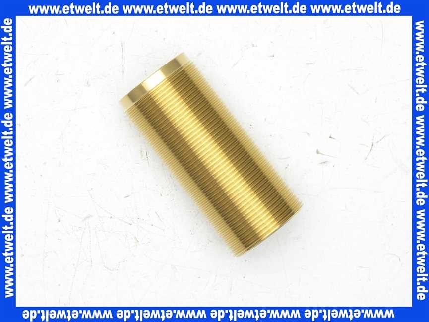 Dornbracht Anschluss Ersatzteile 093001010 D. 32 x 70 mm 09300101090
