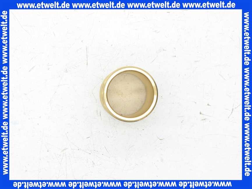 Dornbracht Anschluss Ersatzteile 093001010 D. 32 x 70 mm 09300101090
