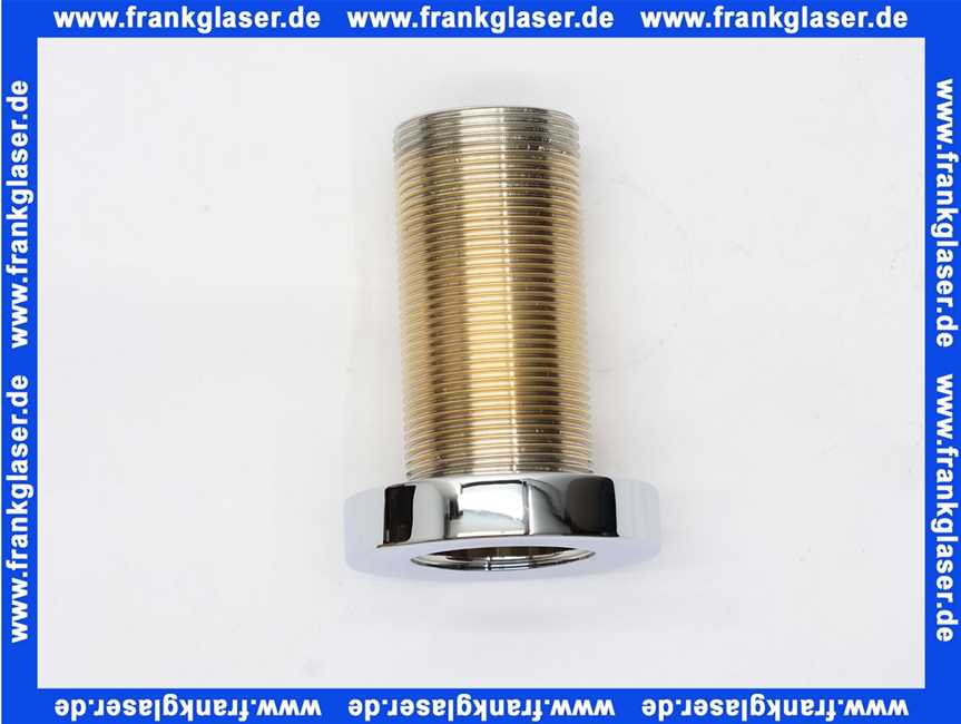 09300108500 Dornbracht Rosette Schlauchdurchführung rund, chrom