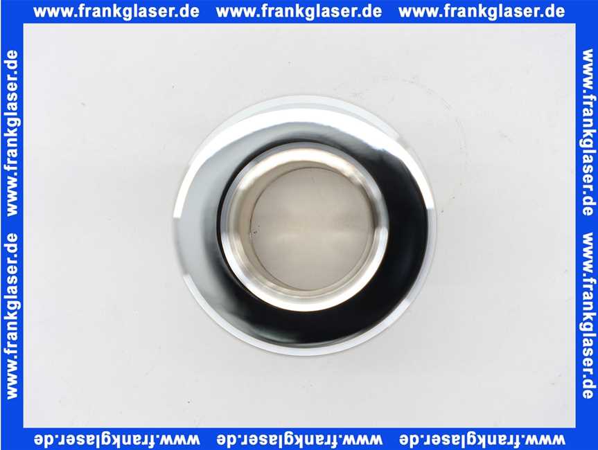 09300108500 Dornbracht Rosette Schlauchdurchführung rund, chrom