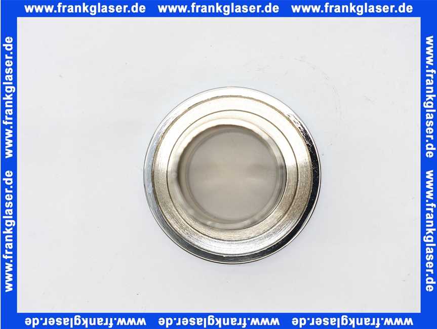 09300108500 Dornbracht Rosette Schlauchdurchführung rund, chrom