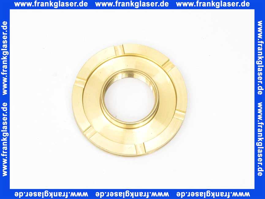 Dornbracht Anschluss Ersatzteile 093001188 D. 52 x 9 mm 09300118890