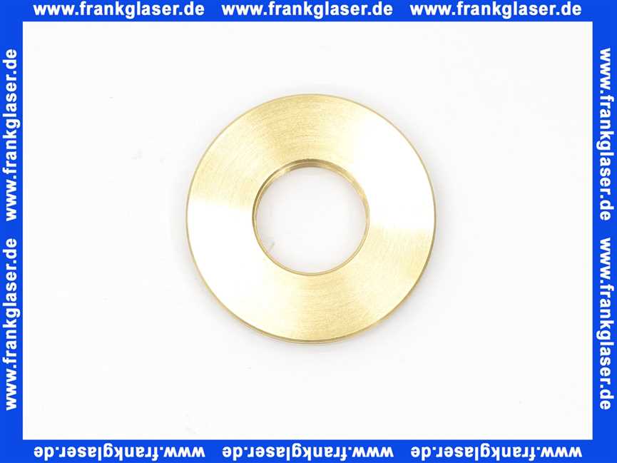 Dornbracht Anschluss Ersatzteile 093001188 D. 52 x 9 mm 09300118890