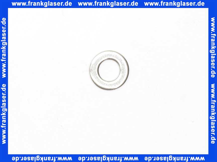 Dornbracht Unterlegscheibe Ersatzteile 093011046 D. 10,5 09301104690