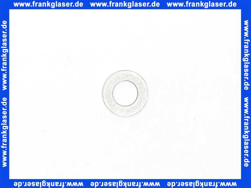Dornbracht Unterlegscheibe Ersatzteile 093011046 D. 10,5 09301104690
