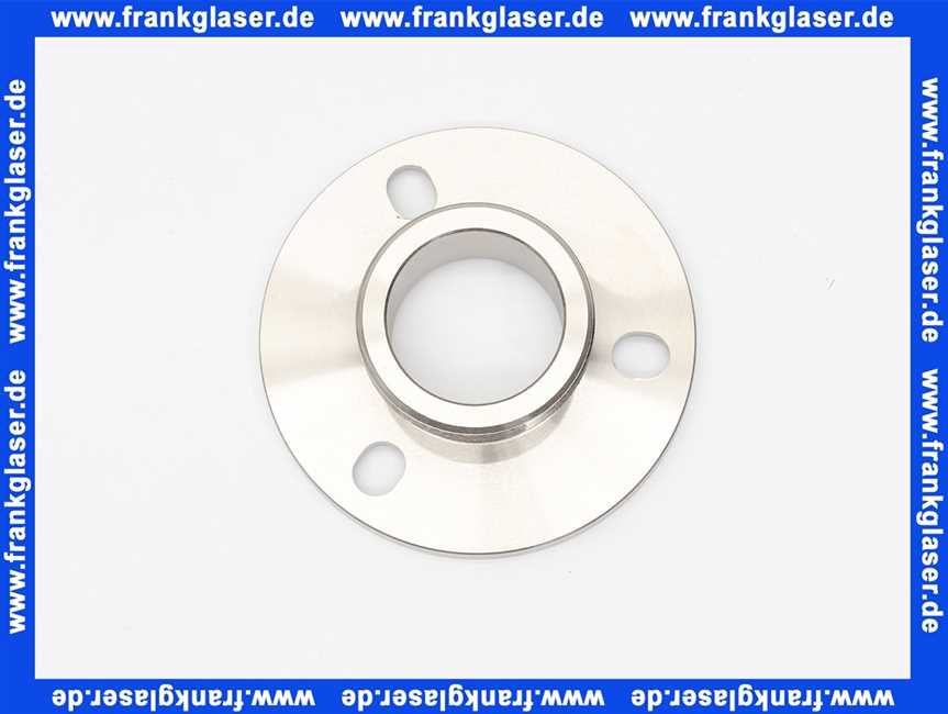09301113007 Dornbracht Rosette Flansch Standrohr Ersatzteile 093011130 roh vernickelt