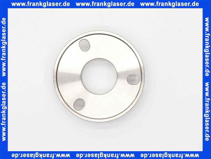 09301113007 Dornbracht Rosette Flansch Standrohr Ersatzteile 093011130 roh vernickelt