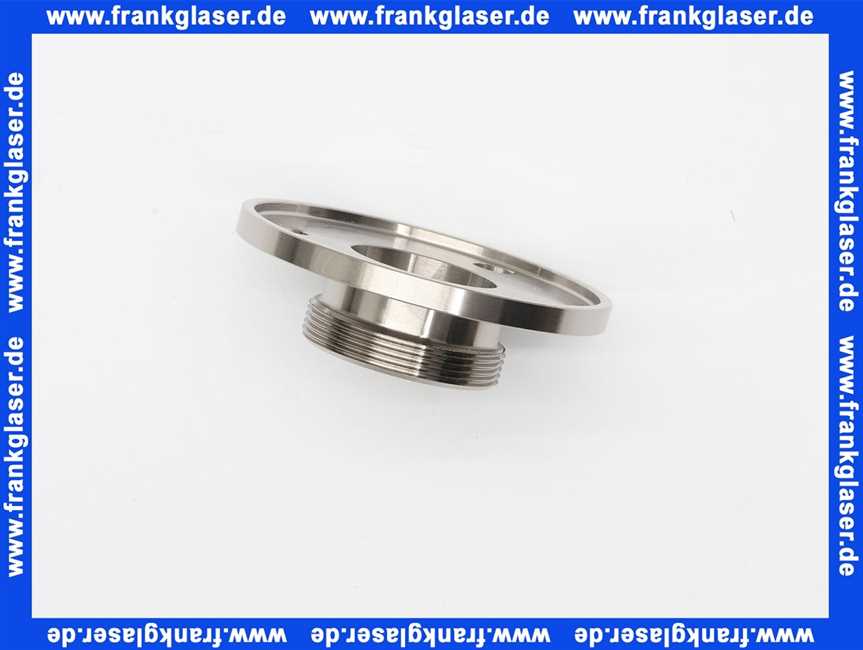 09301113007 Dornbracht Rosette Flansch Standrohr Ersatzteile 093011130 roh vernickelt