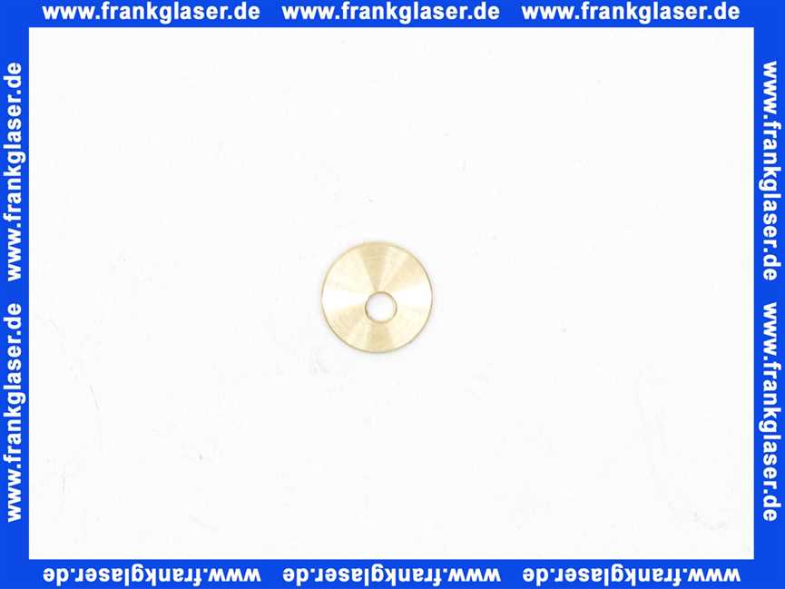 Dornbracht Scheibe mit Verzahnung Ersatzteile 093011193 D. 12 x 1 mm 09301119390