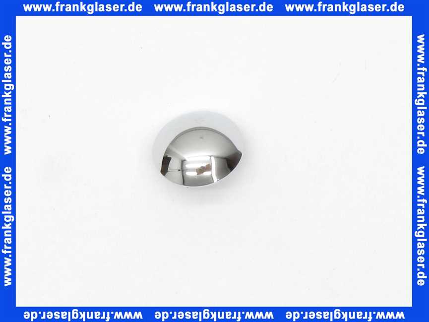 Dornbracht Abdeckung Ersatzteile 093030061 D. 13 mm chrom 093030061-00