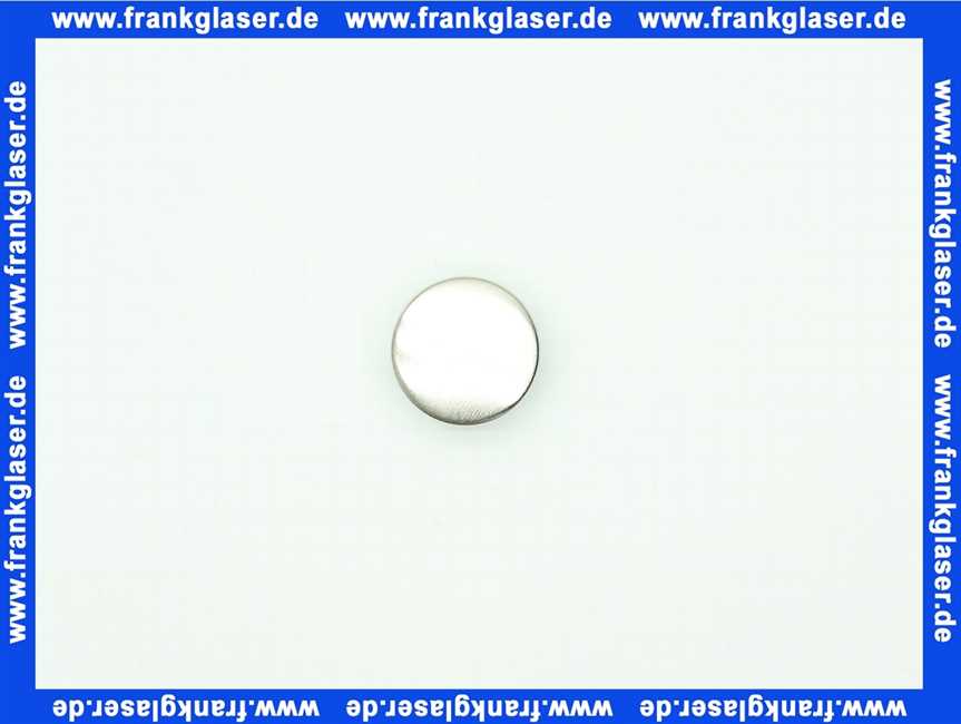 Dornbracht Abdeckung Ersatzteile 093030064 D. 25,5 x 15 mm platin matt 093030064-06