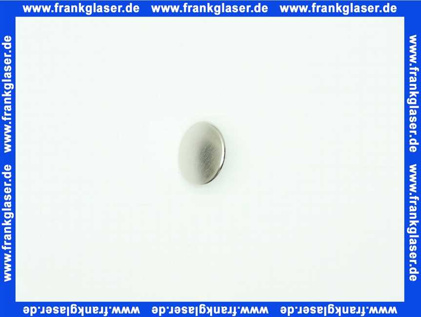 Dornbracht Abdeckung Ersatzteile 093030064 D. 25,5 x 15 mm platin matt 093030064-06