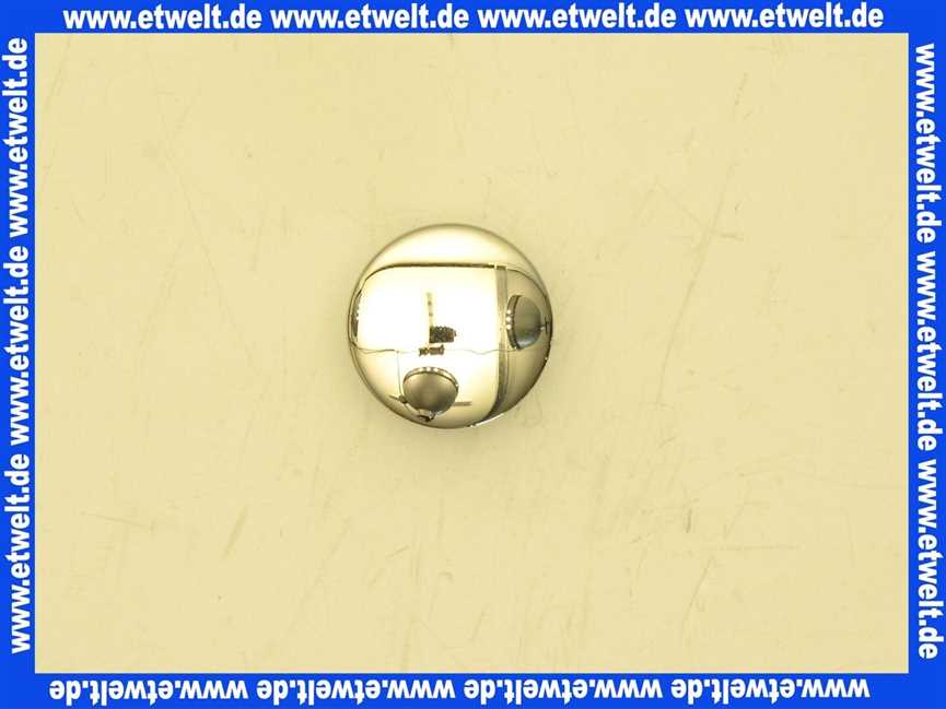 09303006408 Dornbracht Zierkappe Ausf. platin