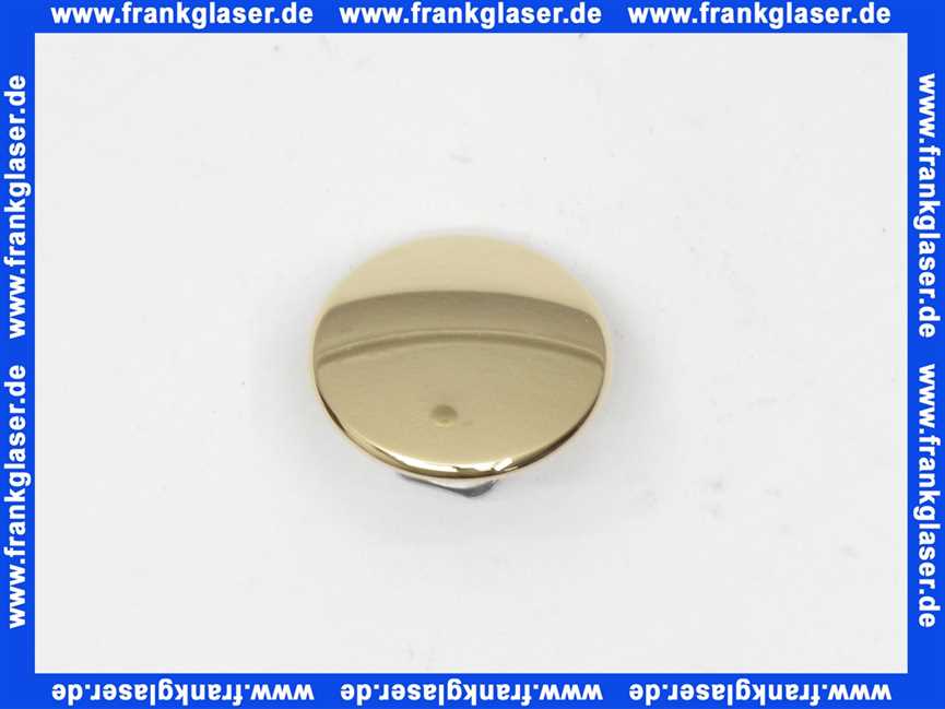 09303006409 Dornbracht Zierkappe Ersatzteile 093030064 messing
