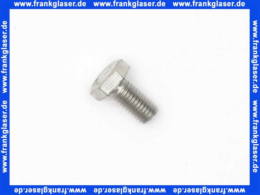Dornbracht Bef. Sechskantschraube Ersatzteile 093030071 M10 x 20 mm 09303007190