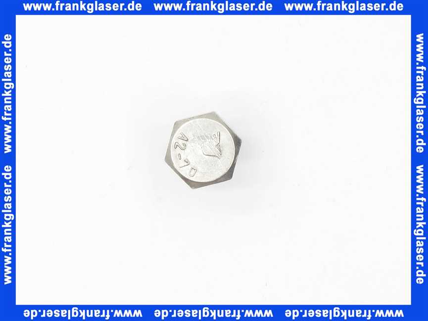 Dornbracht Bef. Sechskantschraube Ersatzteile 093030071 M10 x 20 mm 09303007190