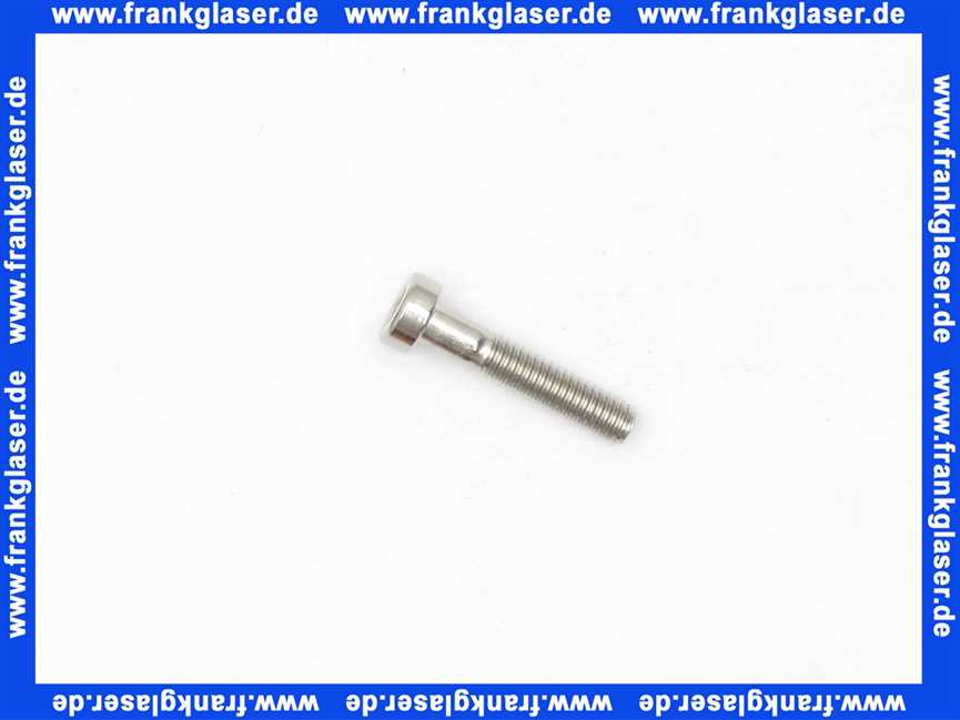 Dornbracht Bef. Zylinderschraube Ersatzteile 093030075 M4 x 20 mm 09303007590