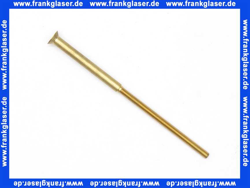 Dornbracht Befestigung Senkschraube Ersatzteile 093030076 M4 x 105 mm 09303007690