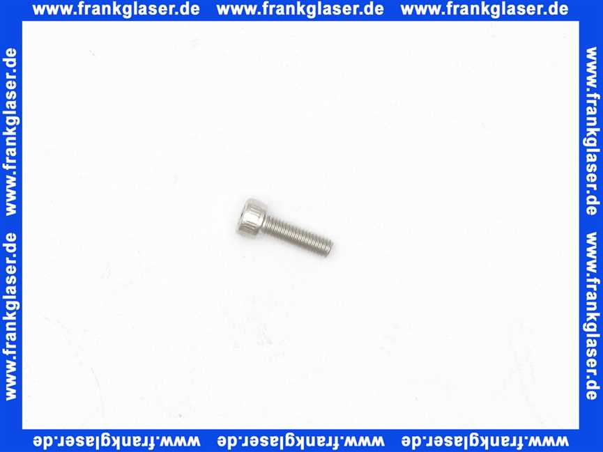 Dornbracht Bef. Zylinderschraube Ersatzteile 093030167 M3 x 10 mm 09303016790