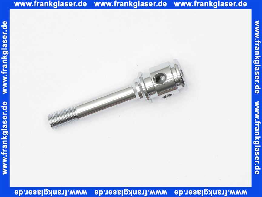 0931090322000 Dornbracht Zugstange/ Knopf Chrom