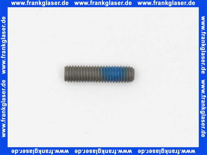 Dornbracht Befestigung Gewindestift Ersatzteile 093111010 M5 x 20 mm 09311101090