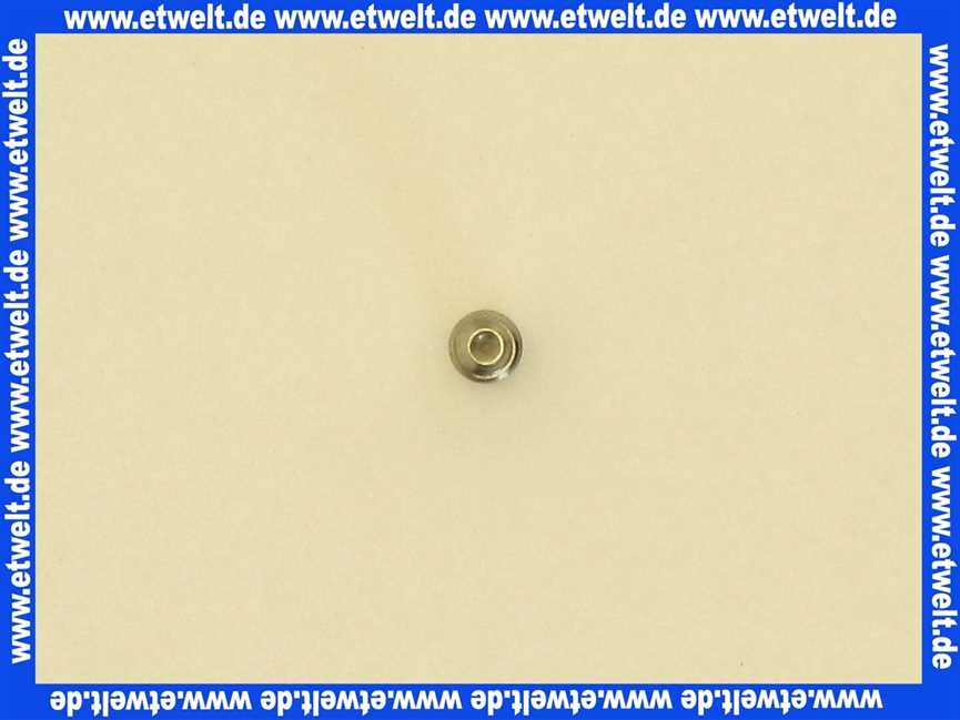 Dornbracht Befestigung Gewindestift Ersatzteile 093111061 M4 x 10 mm 09311106190