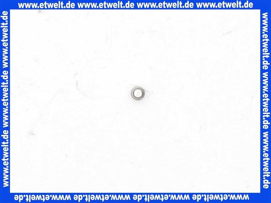 Dornbracht Befestigung Gewindestift Ersatzteile 093111064 M3 x 4 mm 09311106490