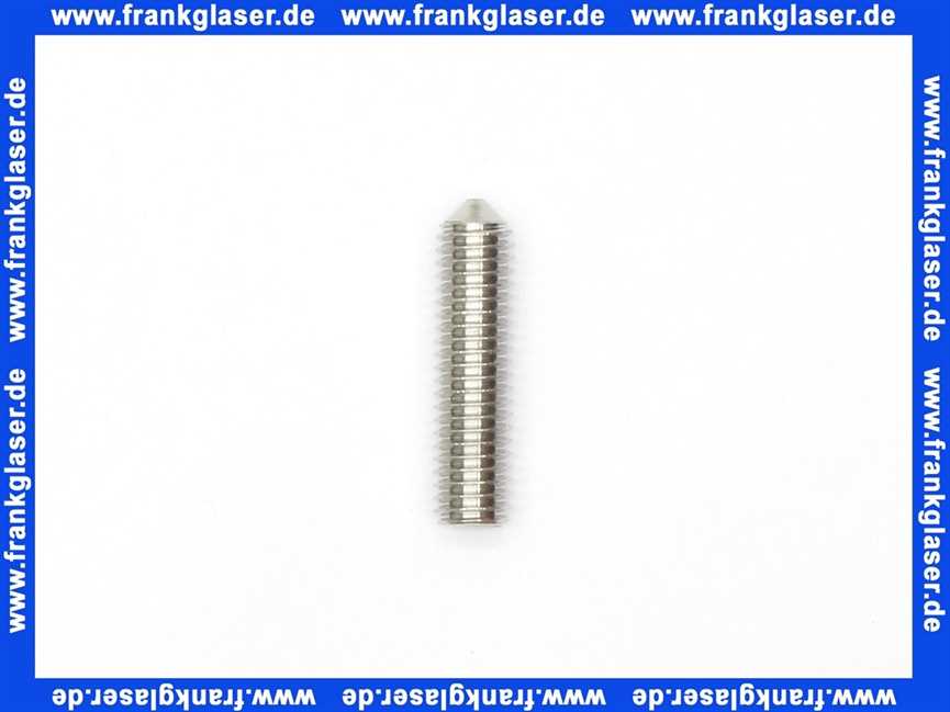 09311111490 Dornbracht Gewindestift M5x20 DIN914 Ersatzteile 093111114